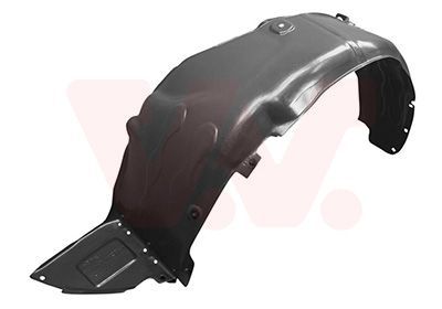 Plokščių apkalas, purvasargis VAN WEZEL 8326433