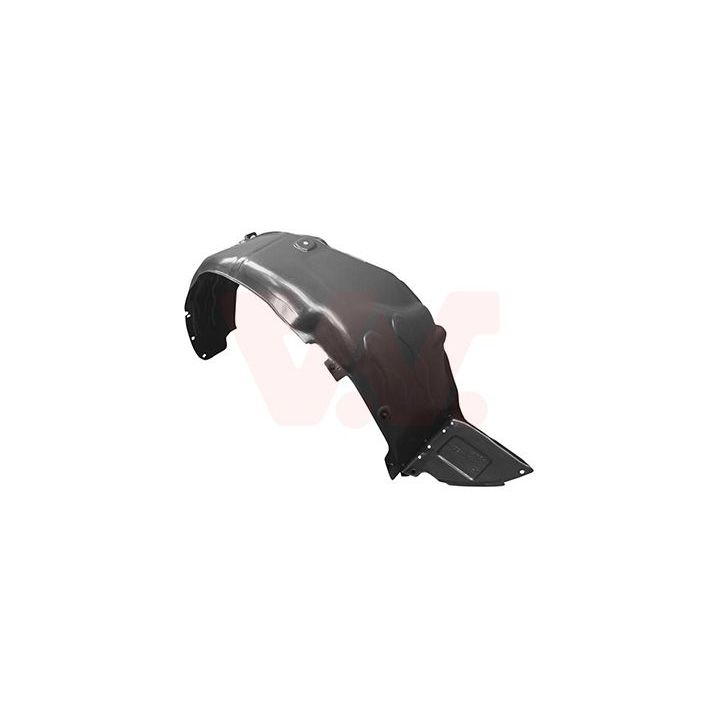 Plokščių apkalas, purvasargis VAN WEZEL 8326434