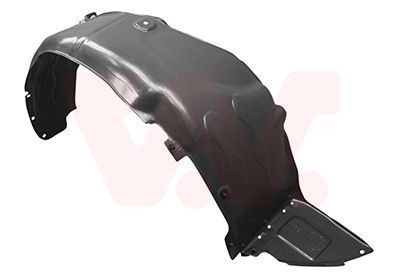 Plokščių apkalas, purvasargis VAN WEZEL 8326434