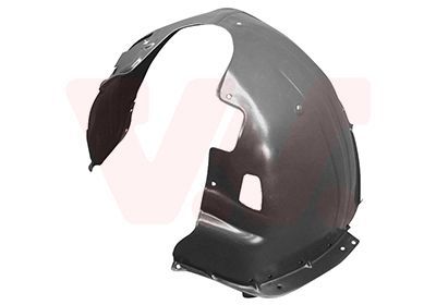 Plokščių apkalas, purvasargis VAN WEZEL 8327433