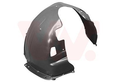 Plokščių apkalas, purvasargis VAN WEZEL 8327434