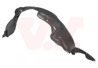 Plokščių apkalas, purvasargis VAN WEZEL 8353433