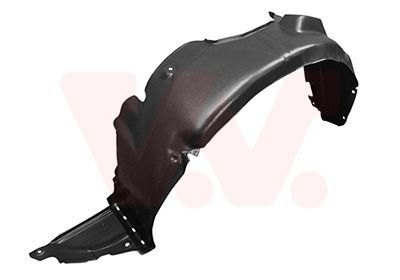 Plokščių apkalas, purvasargis VAN WEZEL 8355433