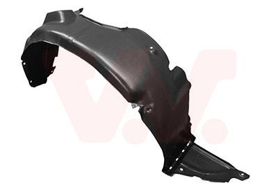 Plokščių apkalas, purvasargis VAN WEZEL 8355434