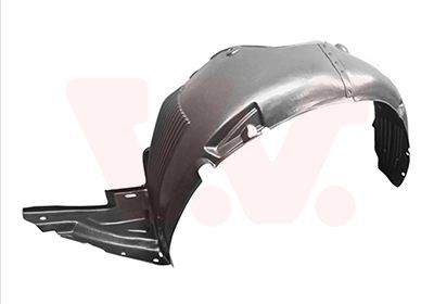 Plokščių apkalas, purvasargis VAN WEZEL 8356433