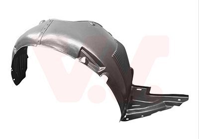 Plokščių apkalas, purvasargis VAN WEZEL 8356434