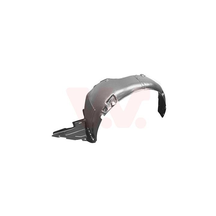 Plokščių apkalas, purvasargis VAN WEZEL 8359433