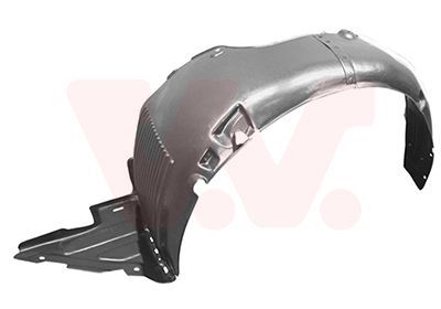 Plokščių apkalas, purvasargis VAN WEZEL 8359433