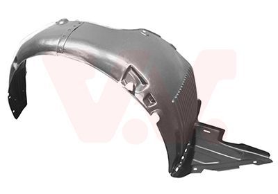 Plokščių apkalas, purvasargis VAN WEZEL 8359434