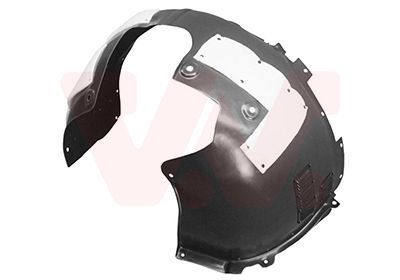 Plokščių apkalas, purvasargis VAN WEZEL 8384433