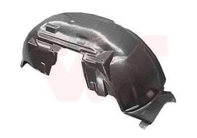 Plokščių apkalas, purvasargis VAN WEZEL 8385433