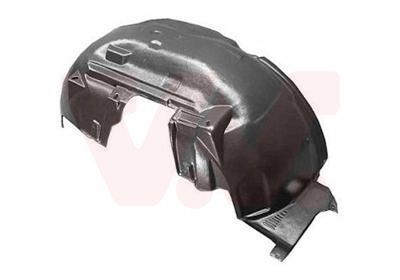 Plokščių apkalas, purvasargis VAN WEZEL 8385435