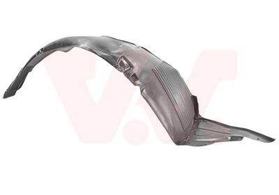 Plokščių apkalas, purvasargis VAN WEZEL 8568434