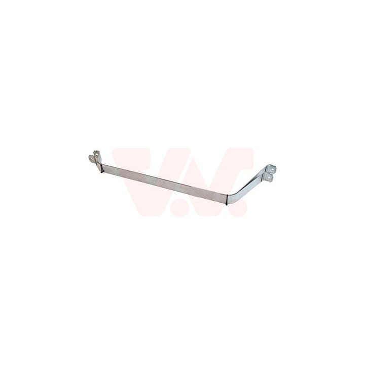 Laikiklių komplektas, degalų bakas VAN WEZEL 3768098