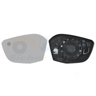 Veidrodėlio stiklas, išorinis veidrodėlis VAN WEZEL 0989835