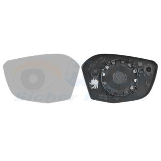 Veidrodėlio stiklas, išorinis veidrodėlis VAN WEZEL 0989837