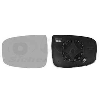 Veidrodėlio stiklas, išorinis veidrodėlis VAN WEZEL 8239837