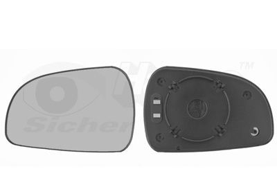 Veidrodėlio stiklas, išorinis veidrodėlis VAN WEZEL 8245831