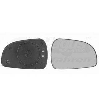 Veidrodėlio stiklas, išorinis veidrodėlis VAN WEZEL 8245832