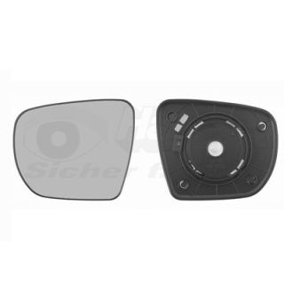 Veidrodėlio stiklas, išorinis veidrodėlis VAN WEZEL 8257831