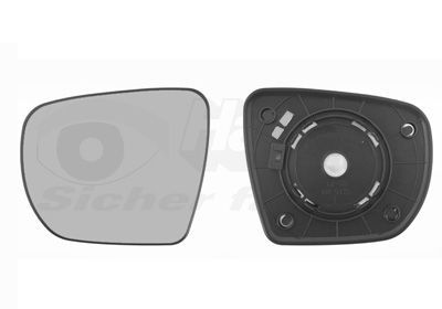 Veidrodėlio stiklas, išorinis veidrodėlis VAN WEZEL 8257831