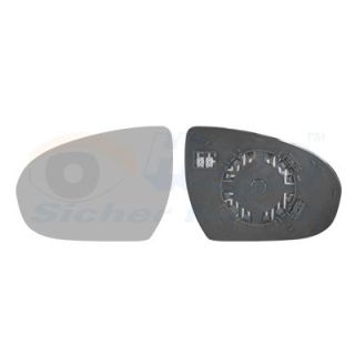 Veidrodėlio stiklas, išorinis veidrodėlis VAN WEZEL 8264837