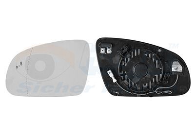 Veidrodėlio stiklas, išorinis veidrodėlis VAN WEZEL 8279835