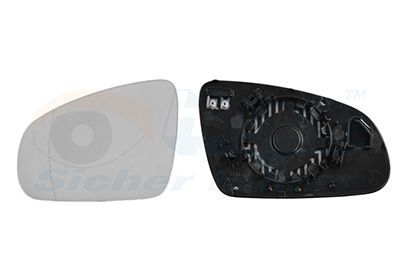 Veidrodėlio stiklas, išorinis veidrodėlis VAN WEZEL 8279837