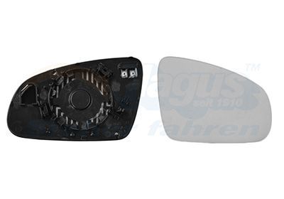 Veidrodėlio stiklas, išorinis veidrodėlis VAN WEZEL 8279838