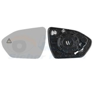 Veidrodėlio stiklas, išorinis veidrodėlis VAN WEZEL 8296835