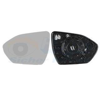 Veidrodėlio stiklas, išorinis veidrodėlis VAN WEZEL 8296837