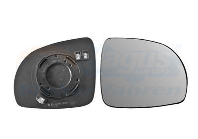 Veidrodėlio stiklas, išorinis veidrodėlis VAN WEZEL 8313837