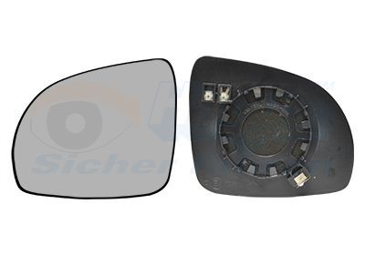 Veidrodėlio stiklas, išorinis veidrodėlis VAN WEZEL 8313861