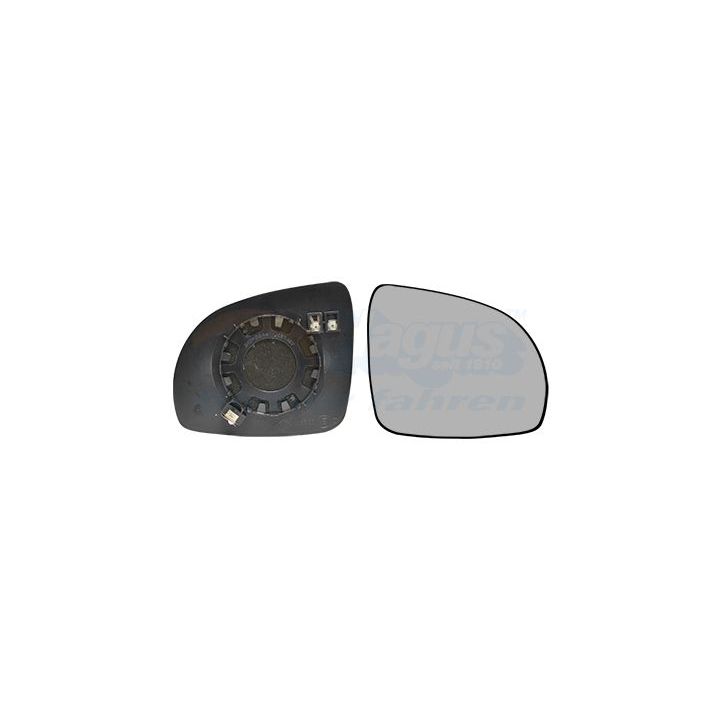 Veidrodėlio stiklas, išorinis veidrodėlis VAN WEZEL 8313862