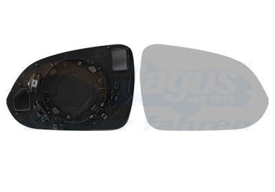 Veidrodėlio stiklas, išorinis veidrodėlis VAN WEZEL 8327832