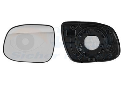 Veidrodėlio stiklas, išorinis veidrodėlis VAN WEZEL 8355831