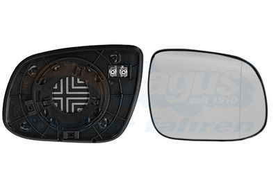 Veidrodėlio stiklas, išorinis veidrodėlis VAN WEZEL 8355838