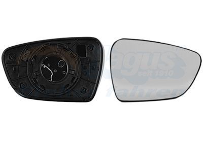 Veidrodėlio stiklas, išorinis veidrodėlis VAN WEZEL 8356832