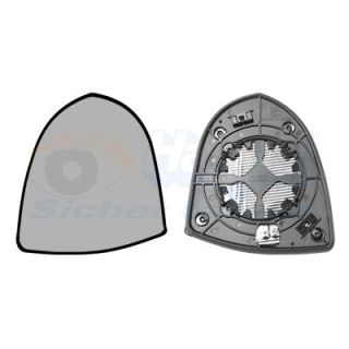 Veidrodėlio stiklas, išorinis veidrodėlis VAN WEZEL 8384838