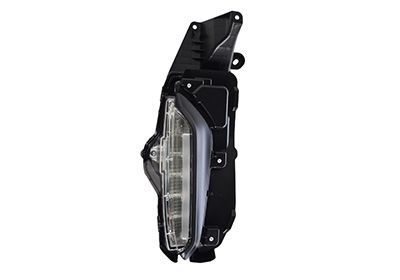 Dienos metu naudojamos šviesos VAN WEZEL 5419957