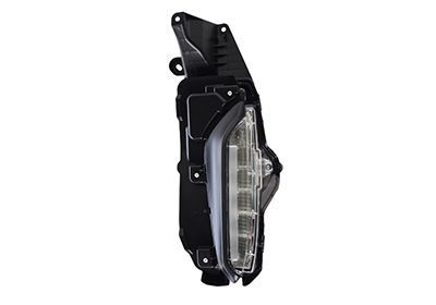 Dienos metu naudojamos šviesos VAN WEZEL 5419958