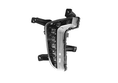 Dienos metu naudojamos šviesos VAN WEZEL 8282957