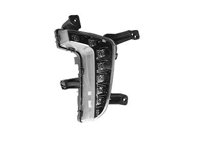 Dienos metu naudojamos šviesos VAN WEZEL 8282958