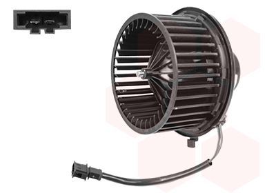 Vidaus pūtiklis VAN WEZEL 5875773