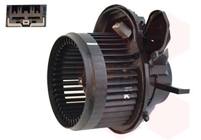 Vidaus pūtiklis VAN WEZEL 5920773