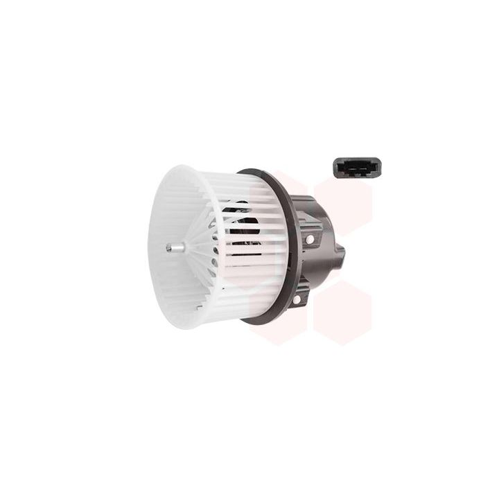 Vidaus pūtiklis VAN WEZEL 5960773