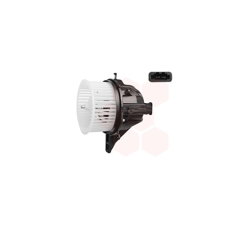 Vidaus pūtiklis VAN WEZEL 7414773