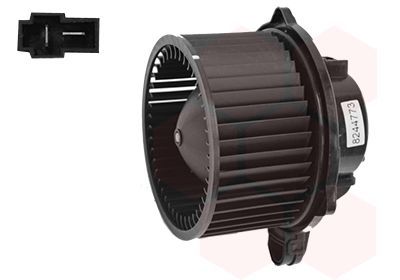 Vidaus pūtiklis VAN WEZEL 8244773