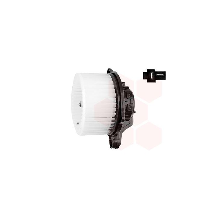 Vidaus pūtiklis VAN WEZEL 8257773