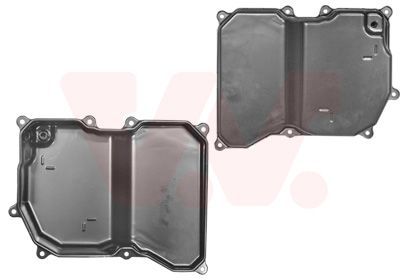 Alyvos karteris, automatinė transmisija VAN WEZEL 7617070